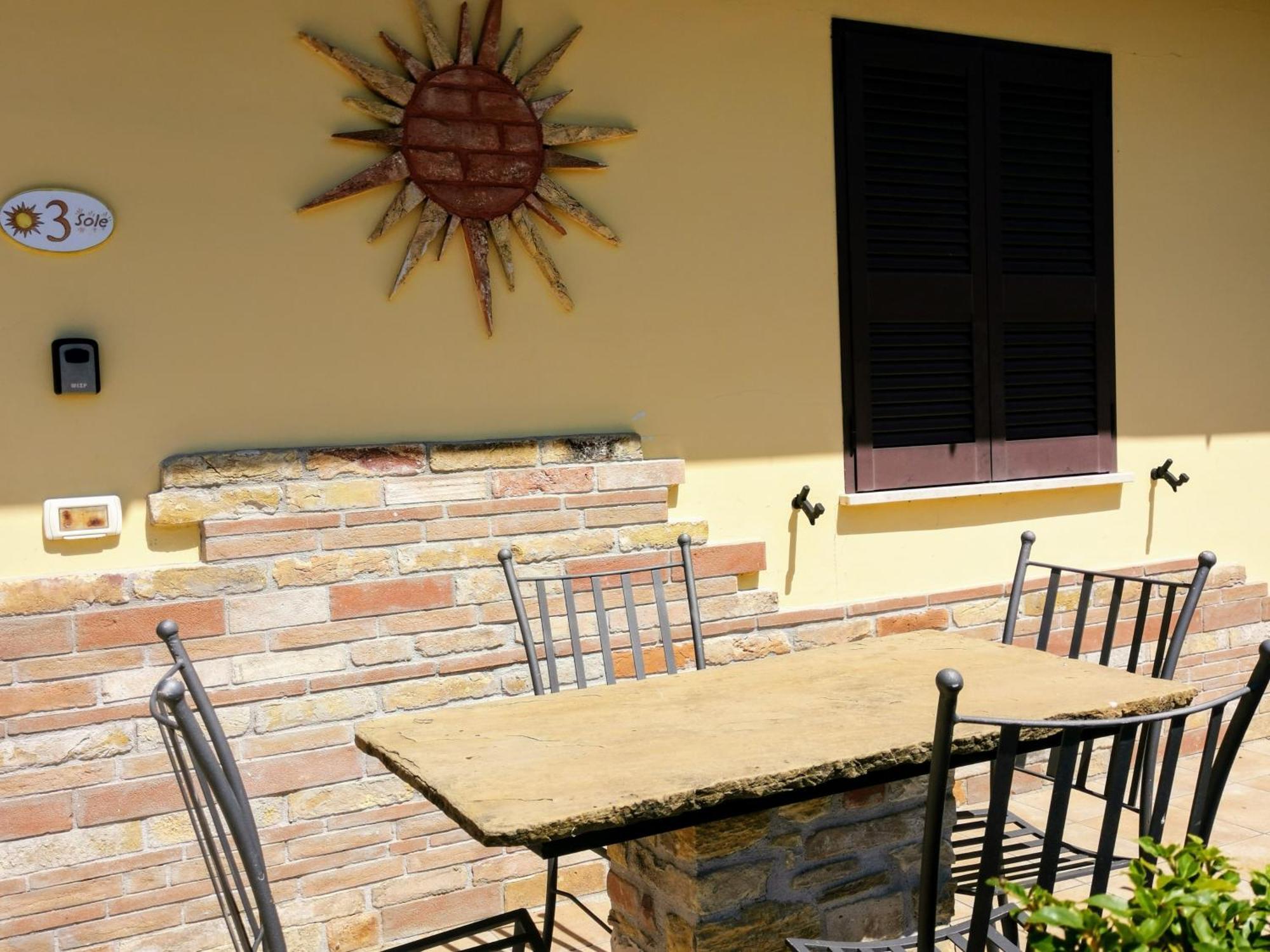 Agriturismo Sole Luna Piano Delle Pieve Δωμάτιο φωτογραφία
